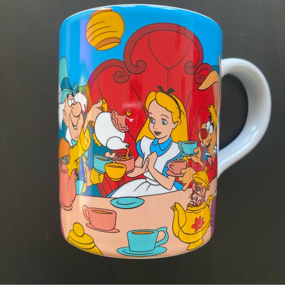 Disney Alice in Wonderland Mad Tea Party Mug